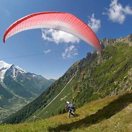 Apartment Chamois Blanc 6 - Haven With Great Views Chamonix