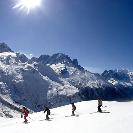 Apartment Chamois Blanc 6 - Haven With Great Views Chamonix