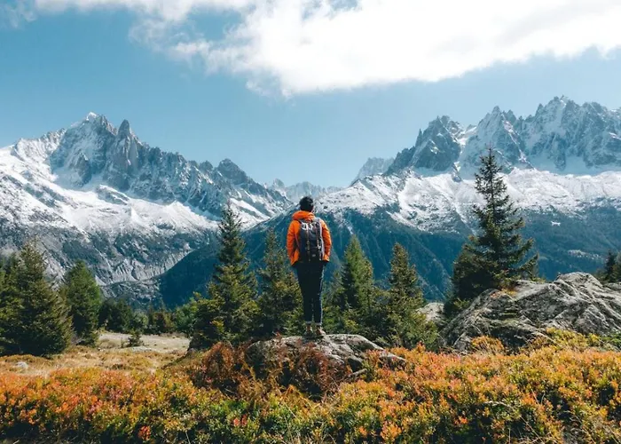 Apartment Chamois Blanc 6 - Haven With Great Views *