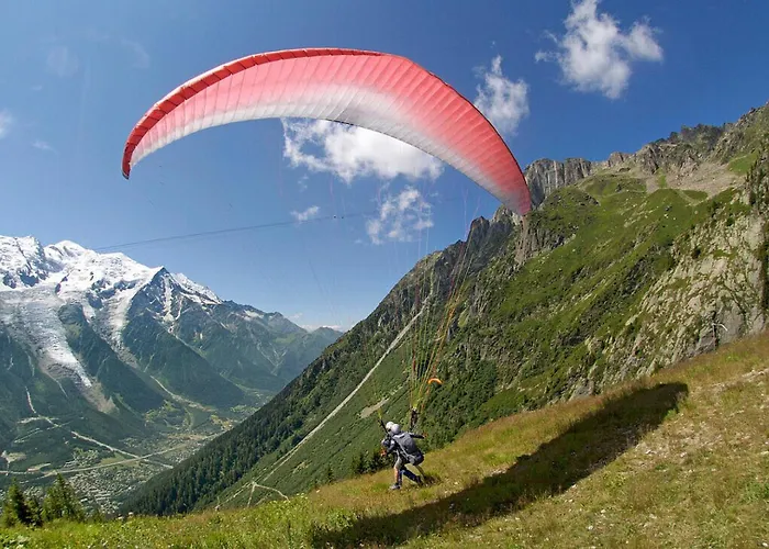 Apartamento Chamois Blanc 6 - Haven With Great Views Chamonix Mont Blanc